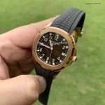 Premium Replica Uhr Patek Philippe Aquanaut 5167R-001 Roségold 40 mm