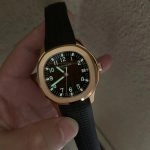 Premium Replica Uhr Patek Philippe Aquanaut 5167R-001 Roségold 40 mm