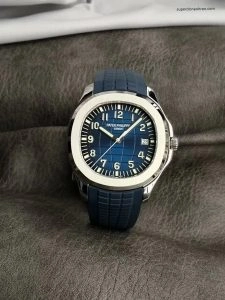 1:1 Super Clone Uhr Patek Philippe Grand Complications 6104G-001 Weißgold mit Diamanten 44mm