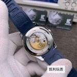 1:1 Super Clone Uhr Patek Philippe Aquanaut 5168G-001 Blaues Zifferblatt Edelstahl 42mm
