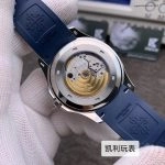 1:1 Super Clone Uhr Patek Philippe Aquanaut 5168G-001 Blaues Zifferblatt Edelstahl 42mm
