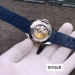 1:1 Super Clone Uhr Patek Philippe Aquanaut 5168G-001 Blaues Zifferblatt Edelstahl 42mm