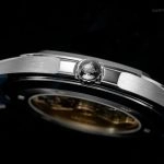 1:1 Super Clone Uhr Patek Philippe Aquanaut 5168G-001 Blaues Zifferblatt Edelstahl 42mm