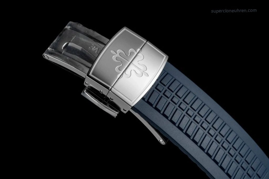 1:1 Super Clone Uhr Patek Philippe Aquanaut 5168G-001 Blaues Zifferblatt Edelstahl 42mm