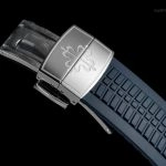 1:1 Super Clone Uhr Patek Philippe Aquanaut 5168G-001 Blaues Zifferblatt Edelstahl 42mm
