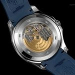 1:1 Super Clone Uhr Patek Philippe Aquanaut 5168G-001 Blaues Zifferblatt Edelstahl 42mm