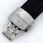 Premium Replica Uhr Patek Philippe Aquanaut 5267/200A-001 mit Diamantlünette und Kautschukband 38,8 mm