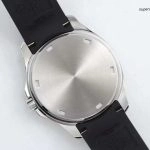 Premium Replica Uhr Patek Philippe Aquanaut 5267/200A-001 mit Diamantlünette und Kautschukband 38,8 mm