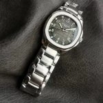 1:1 Super Clone Uhr Patek Philippe Aquanaut 5167/1A-001 mit Edelstahlarmband 40mm