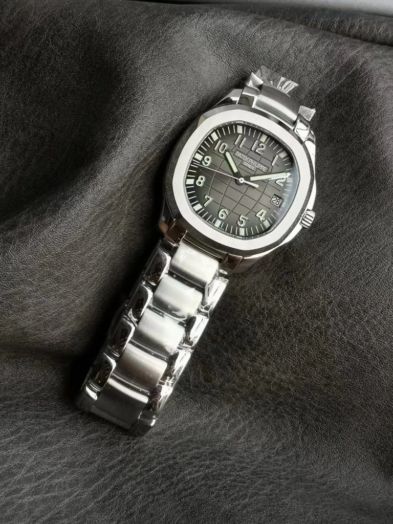 1:1 Super Clone Uhr Patek Philippe Aquanaut 5167/1A-001 mit Edelstahlarmband 40mm