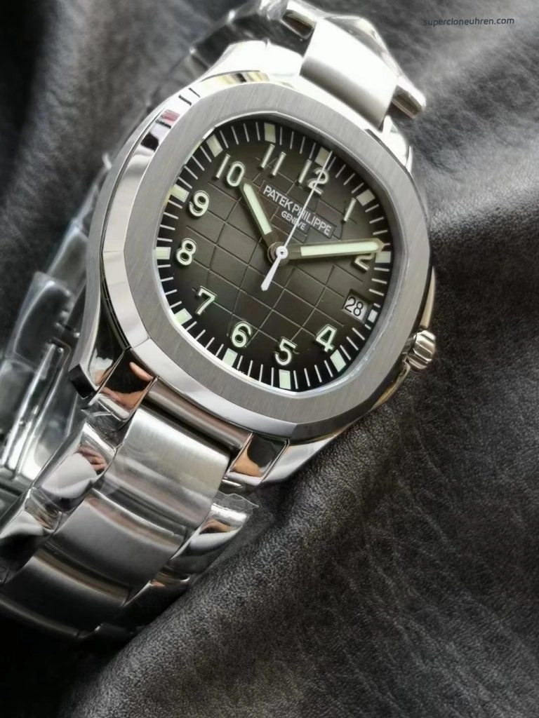 1:1 Super Clone Uhr Patek Philippe Aquanaut 5167/1A-001 mit Edelstahlarmband 40mm
