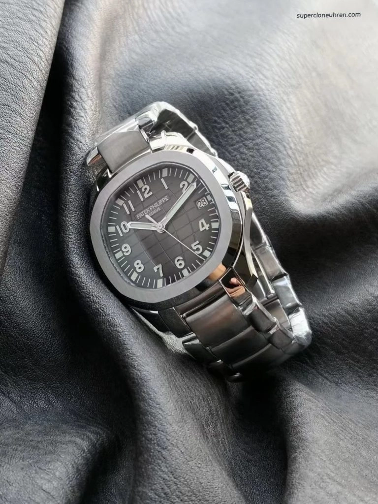 1:1 Super Clone Uhr Patek Philippe Aquanaut 5167/1A-001 mit Edelstahlarmband 40mm