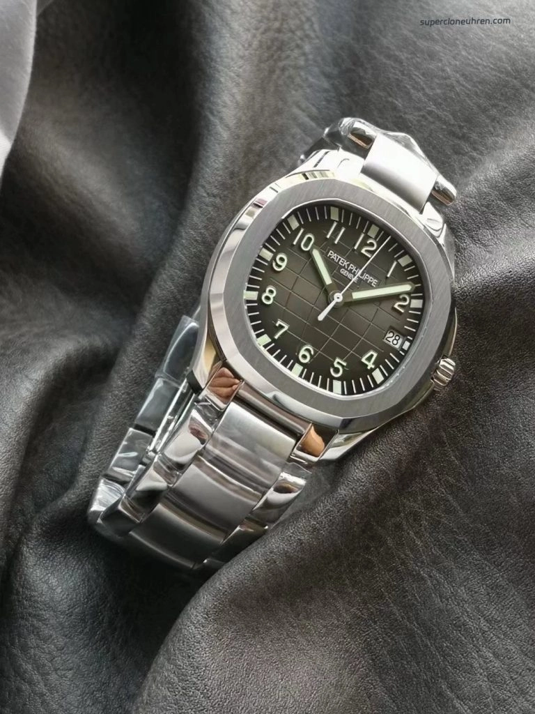 1:1 Super Clone Uhr Patek Philippe Aquanaut 5167/1A-001 mit Edelstahlarmband 40mm