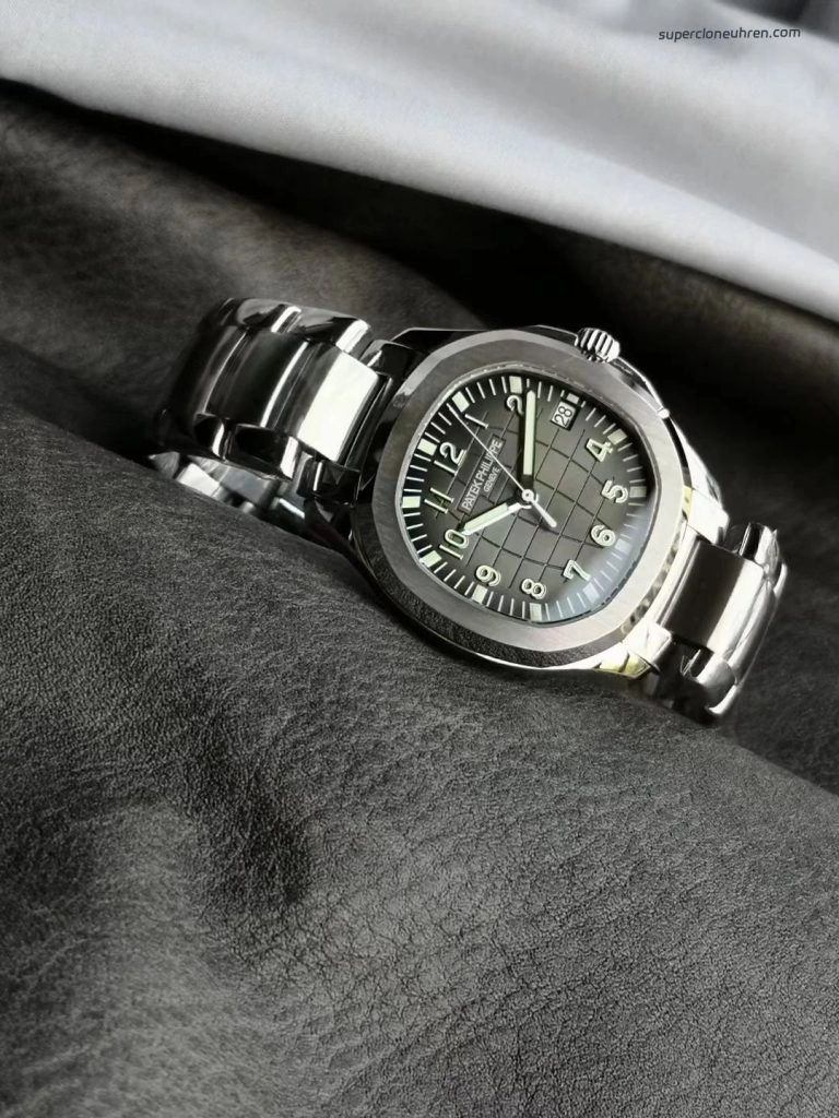 1:1 Super Clone Uhr Patek Philippe Aquanaut 5167/1A-001 mit Edelstahlarmband 40mm