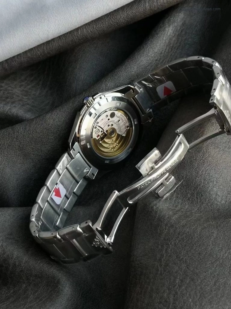 1:1 Super Clone Uhr Patek Philippe Aquanaut 5167/1A-001 mit Edelstahlarmband 40mm