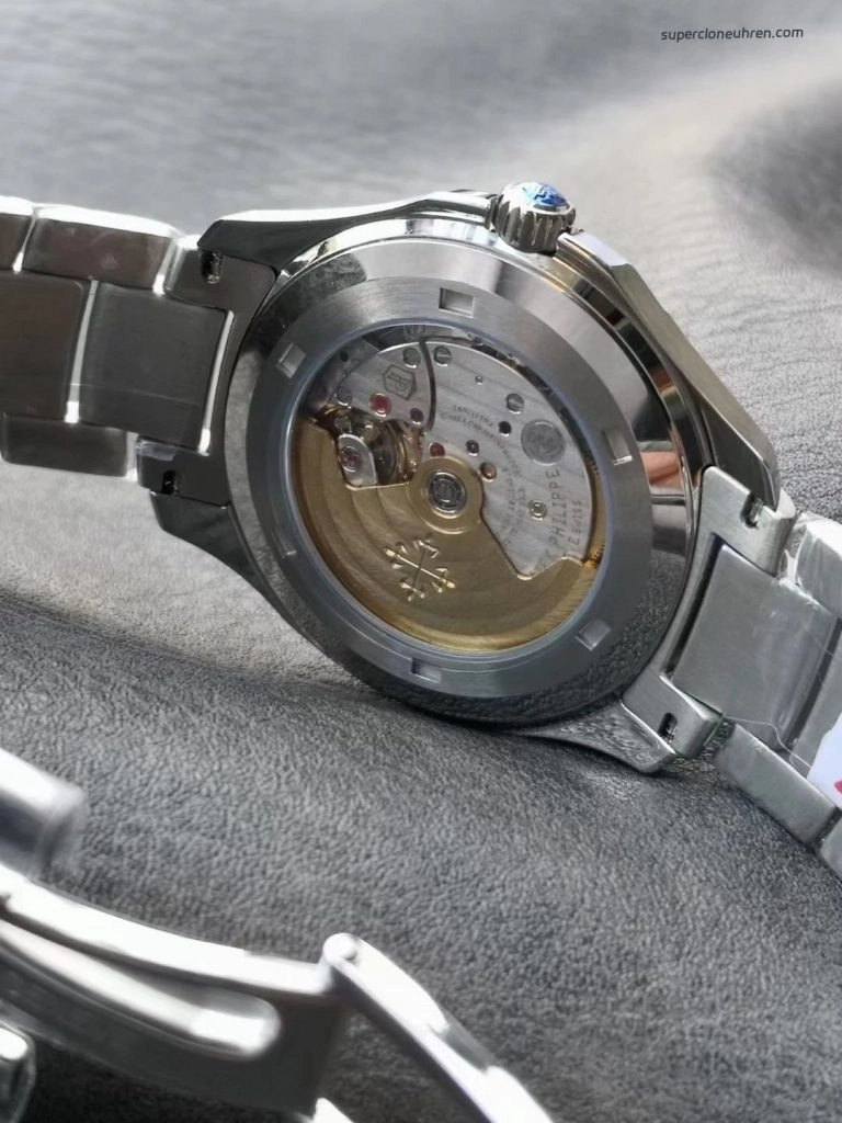 1:1 Super Clone Uhr Patek Philippe Aquanaut 5167/1A-001 mit Edelstahlarmband 40mm