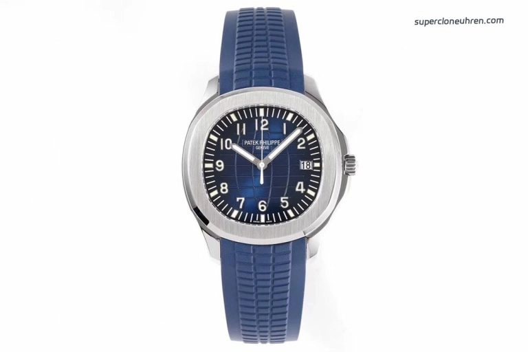 Premium Replica Uhr Patek Philippe Komplikationen 4947G-010 mit Diamantlünette 38mm