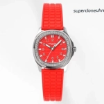 Premium Replica Uhr Patek Philippe Aquanaut 5067A-027 Edelstahl mit Diamantbesatz 35,6 mm