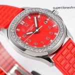 Premium Replica Uhr Patek Philippe Aquanaut 5067A-027 Edelstahl mit Diamantbesatz 35,6 mm