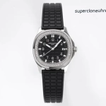Premium Replica Uhr Patek Philippe Aquanaut 5067A-001 Edelstahl mit Diamantbesatz 35,6 mm