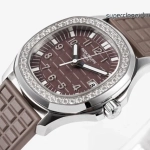 Super Clone Patek Philippe Aquanaut 5067A-023 Edelstahl mit Diamantbesatz 35,6 mm