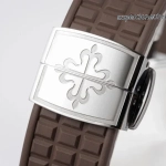 Super Clone Patek Philippe Aquanaut 5067A-023 Edelstahl mit Diamantbesatz 35,6 mm