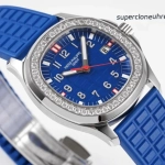 Premium Replica Uhr Patek Philippe Aquanaut 5067A-014 Edelstahl mit Diamantbesatz 35,6 mm