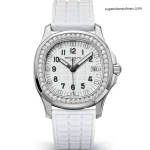 Premium Replica Uhr Patek Philippe Aquanaut 5067A-024 Edelstahl mit Diamantbesatz 35,6 mm
