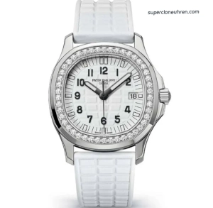Premium Replica Uhr Patek Philippe Aquanaut 5067A-024 Edelstahl mit Diamantbesatz 35,6 mm