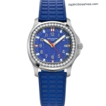Premium Replica Uhr Patek Philippe Aquanaut 5067A-014 Edelstahl mit Diamantbesatz 35,6 mm