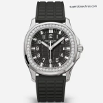 Premium Replica Uhr Patek Philippe Aquanaut 5067A-001 Edelstahl mit Diamantbesatz 35,6 mm