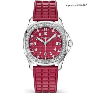 Premium Replica Uhr Patek Philippe Aquanaut 5067A-027 Edelstahl mit Diamantbesatz 35,6 mm