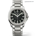 1:1 Super Clone Uhr Patek Philippe Aquanaut 5167/1A-001 mit Edelstahlarmband 40mm