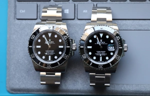 BV Factory Cartier Santos Super Clone groß und mittel als Partneruhren