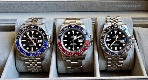 Rolex Submariner 126610LV 41mm grün Super Clone im Vergleich, VS Factory dritte Generation gegen ARF vierte Generation, Dandong 3235 Werk