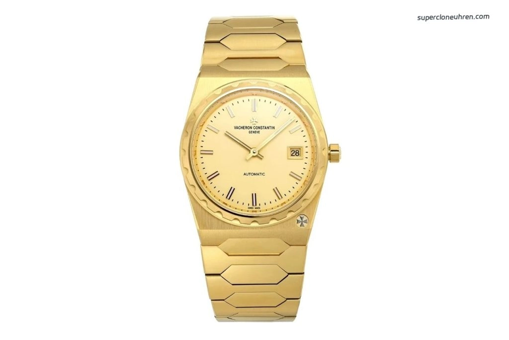 1:1 Super Clone Uhr Vacheron Constantin Historiques 4200H/222J-B935 Gelbgold 37mm