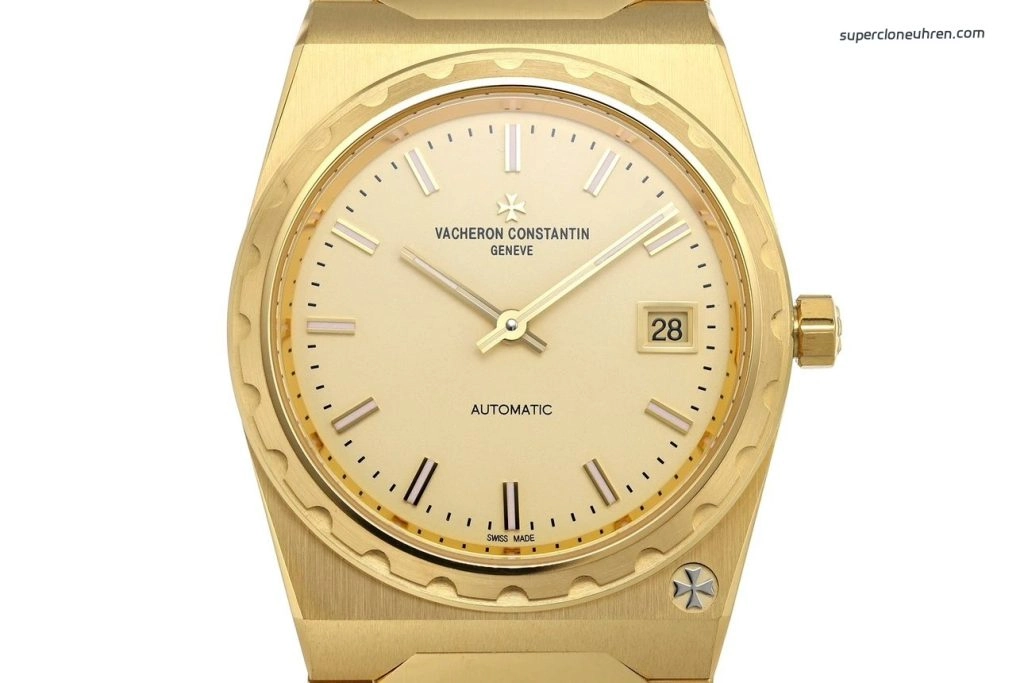 1:1 Super Clone Uhr Vacheron Constantin Historiques 4200H/222J-B935 Gelbgold 37mm