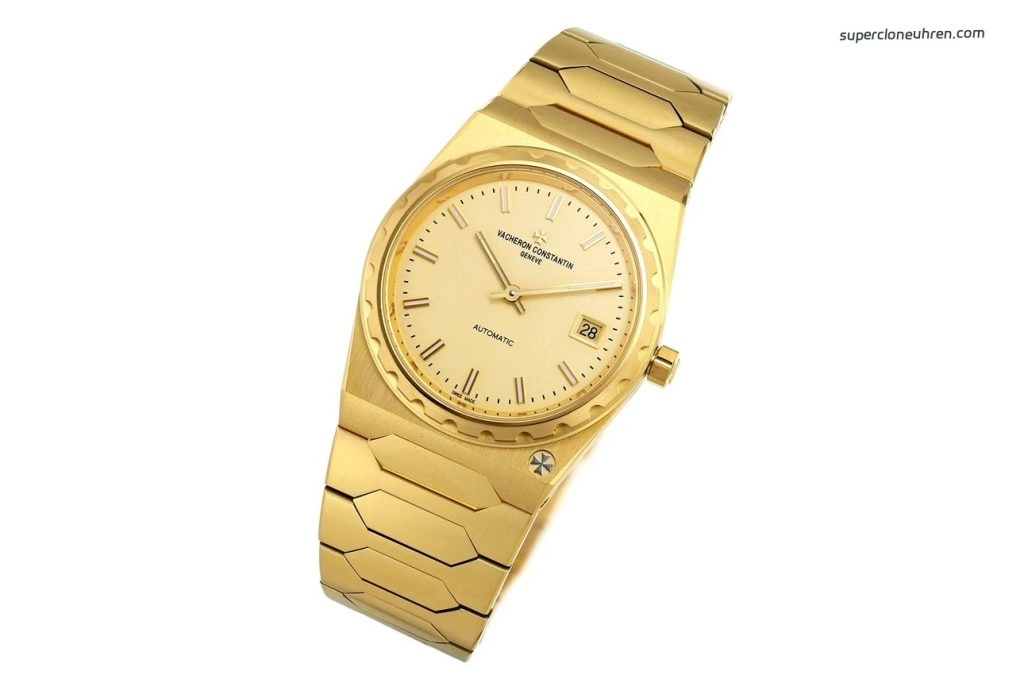 1:1 Super Clone Uhr Vacheron Constantin Historiques 4200H/222J-B935 Gelbgold 37mm