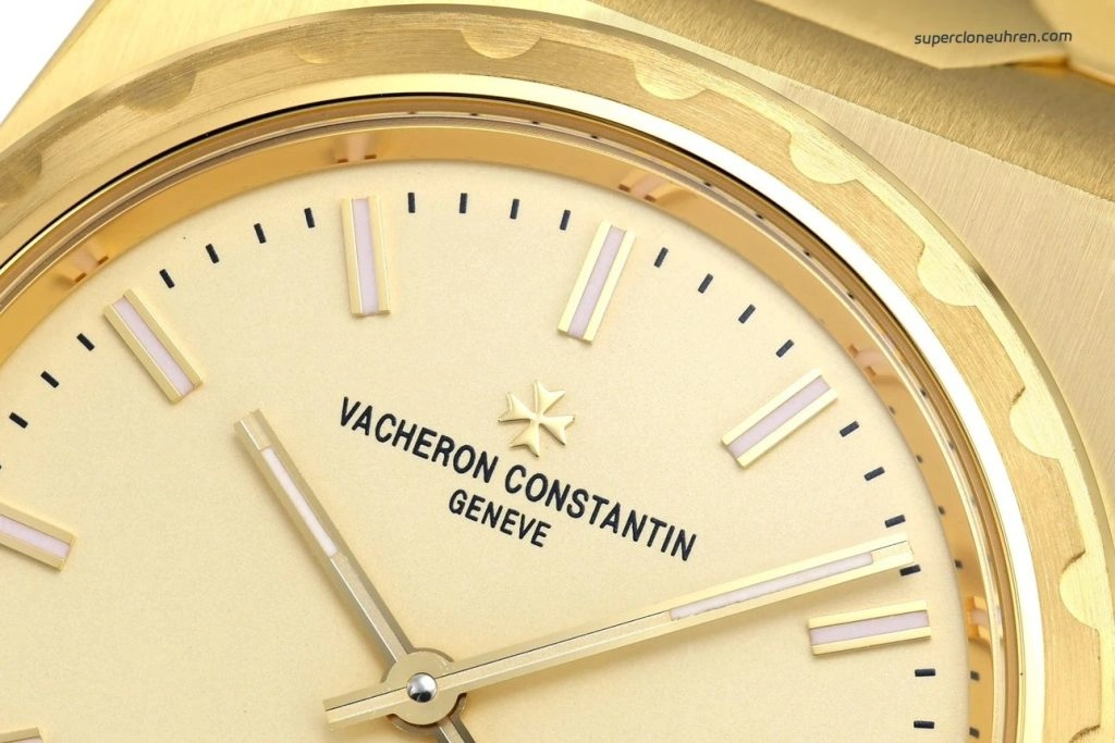 1:1 Super Clone Uhr Vacheron Constantin Historiques 4200H/222J-B935 Gelbgold 37mm