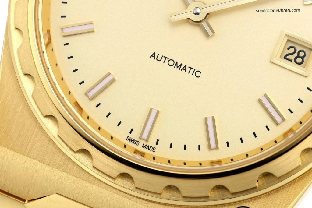 1:1 Super Clone Uhr Vacheron Constantin Historiques 4200H/222J-B935 Gelbgold 37mm