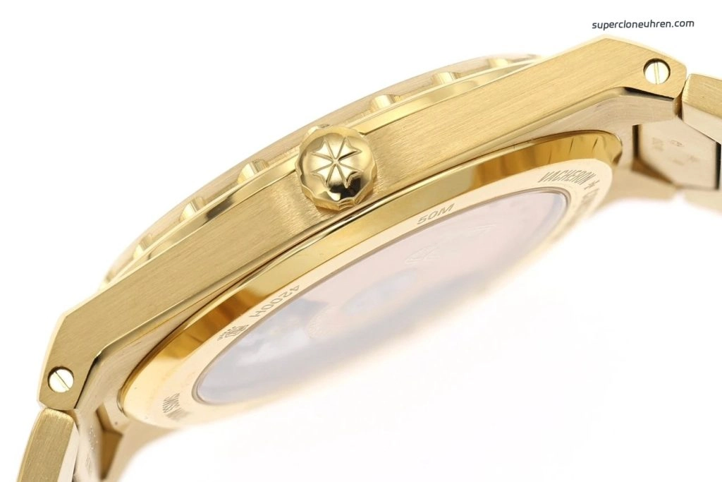 1:1 Super Clone Uhr Vacheron Constantin Historiques 4200H/222J-B935 Gelbgold 37mm