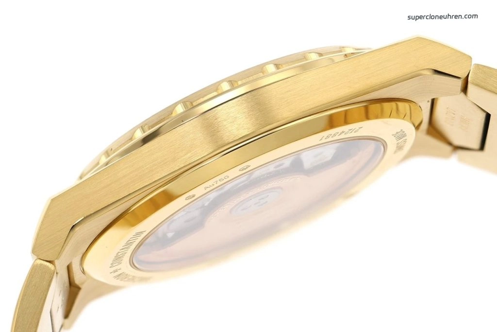1:1 Super Clone Uhr Vacheron Constantin Historiques 4200H/222J-B935 Gelbgold 37mm
