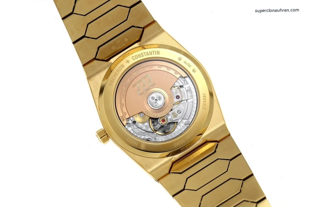 1:1 Super Clone Uhr Vacheron Constantin Historiques 4200H/222J-B935 Gelbgold 37mm