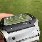 1:1 Super Clone Uhr Cartier Santos WSSA0037 Grau Zifferblatt Edelstahl Herrenuhr 39,8 mm