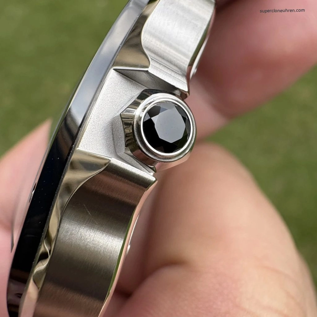 1:1 Super Clone Uhr Cartier Santos WSSA0037 Grau Zifferblatt Edelstahl Herrenuhr 39,8 mm