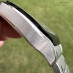 1:1 Super Clone Uhr Cartier Santos WSSA0037 Grau Zifferblatt Edelstahl Herrenuhr 39,8 mm