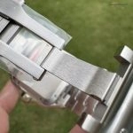 1:1 Super Clone Uhr Cartier Santos WSSA0037 Grau Zifferblatt Edelstahl Herrenuhr 39,8 mm