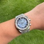 1:1 Super Clone Uhr Audemars Piguet Royal Oak 26240BC Frosted Gold Chronograph 41mm