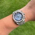 1:1 Super Clone Uhr Audemars Piguet Royal Oak 26240BC Frosted Gold Chronograph 41mm