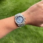 1:1 Super Clone Uhr Audemars Piguet Royal Oak 26240BC Frosted Gold Chronograph 41mm